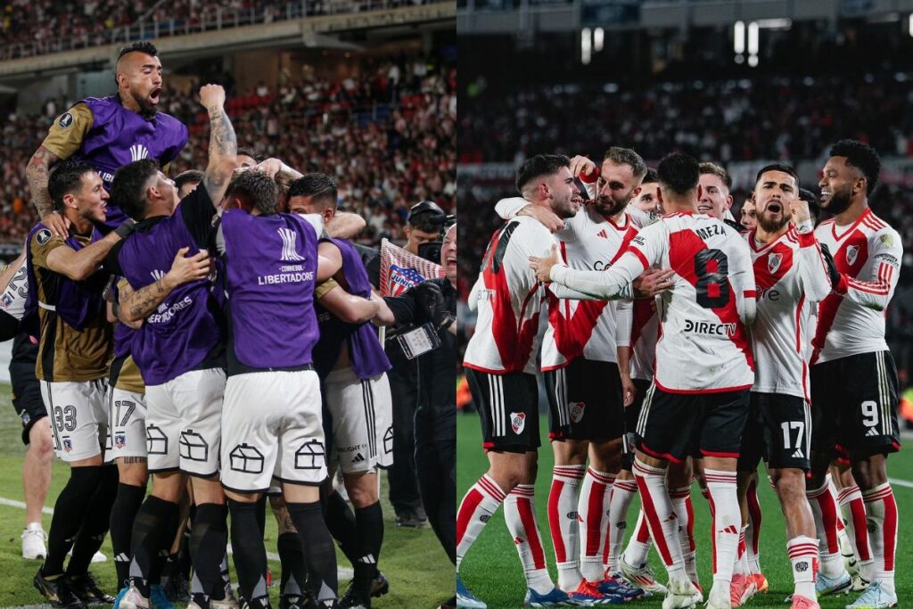 Llave de Colo-Colo por los cuartos de final de Copa Libertadores.