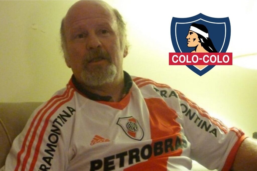 El reconocido hincha de River Plate, Tano Pasman.