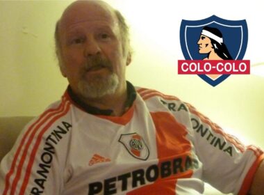 El reconocido hincha de River Plate, Tano Pasman.