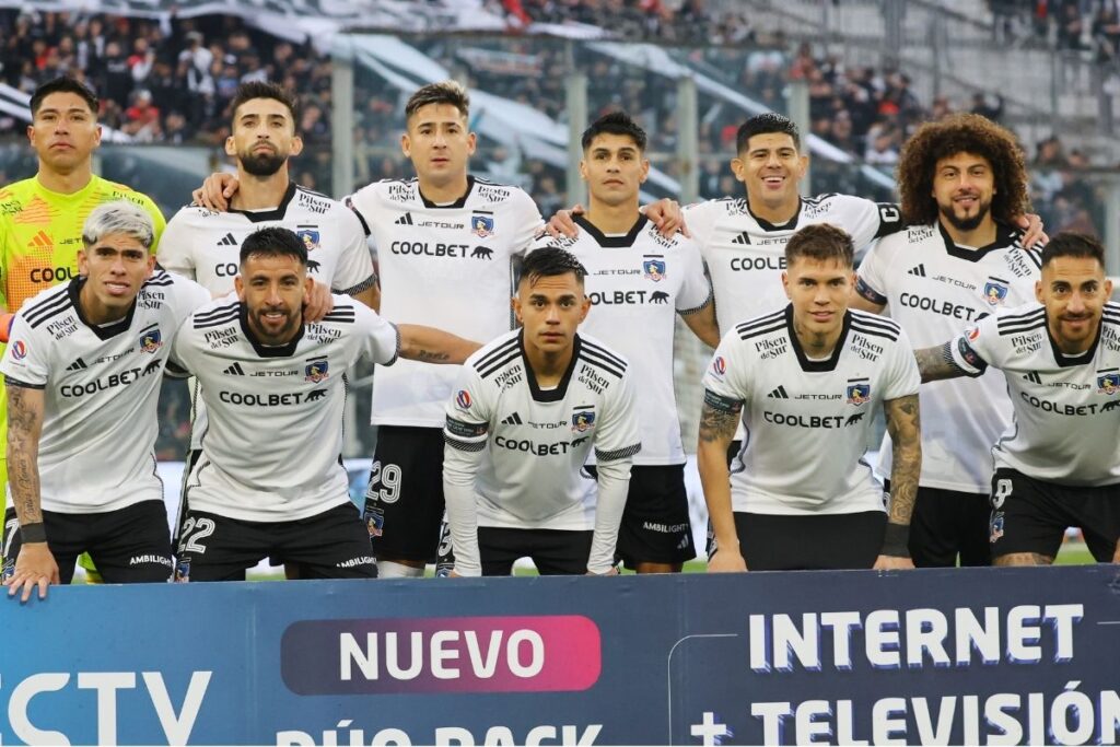 La formación de Colo-Colo para enfrentar a Ñublense