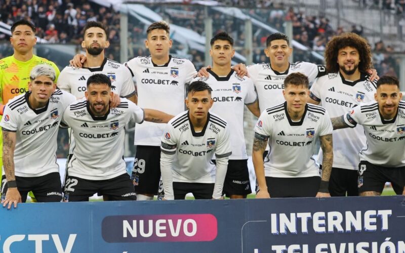 La formación de Colo-Colo para enfrentar a Ñublense