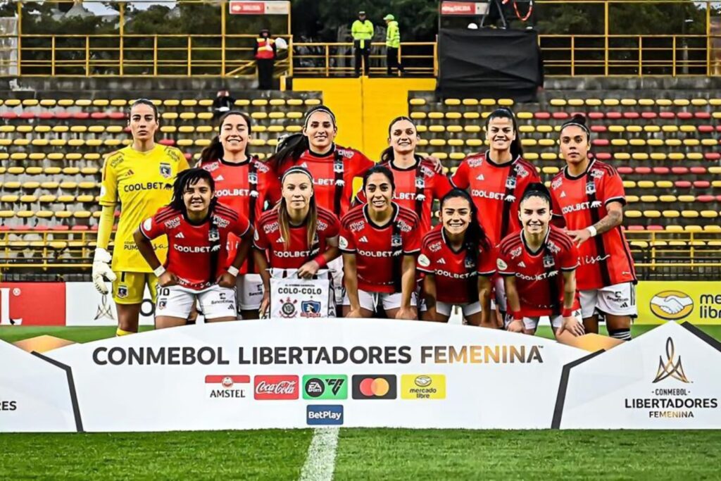 Formación de Colo-Colo en la Copa Libertadores Femenina 2023.