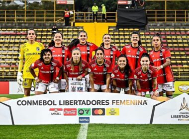 Formación de Colo-Colo en la Copa Libertadores Femenina 2023.