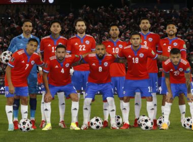 Formación de la Selección Chilena.