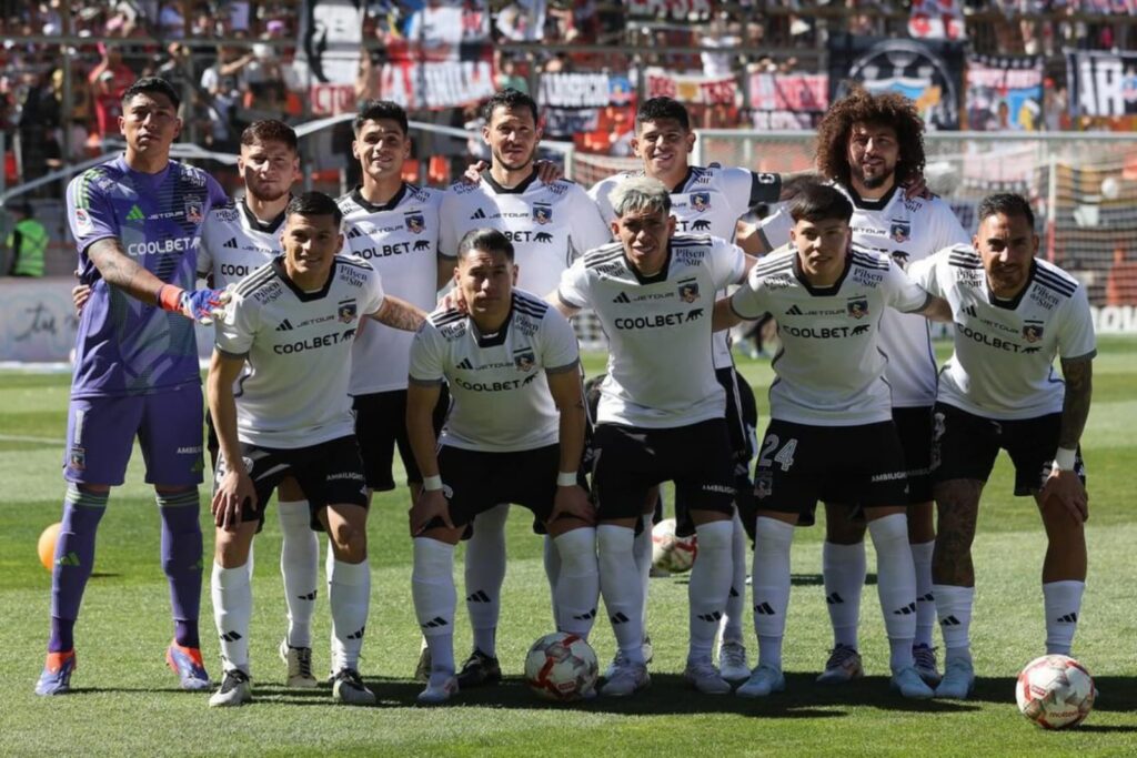 Formación titular de Colo-Colo vs Magallanes