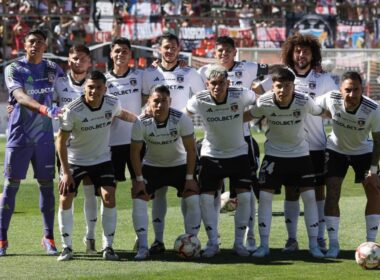 Formación titular de Colo-Colo vs Magallanes