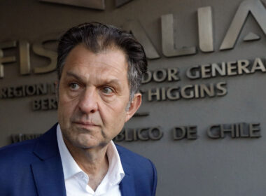 Aníbal Mosa en la Fiscalía de O'Higgins.