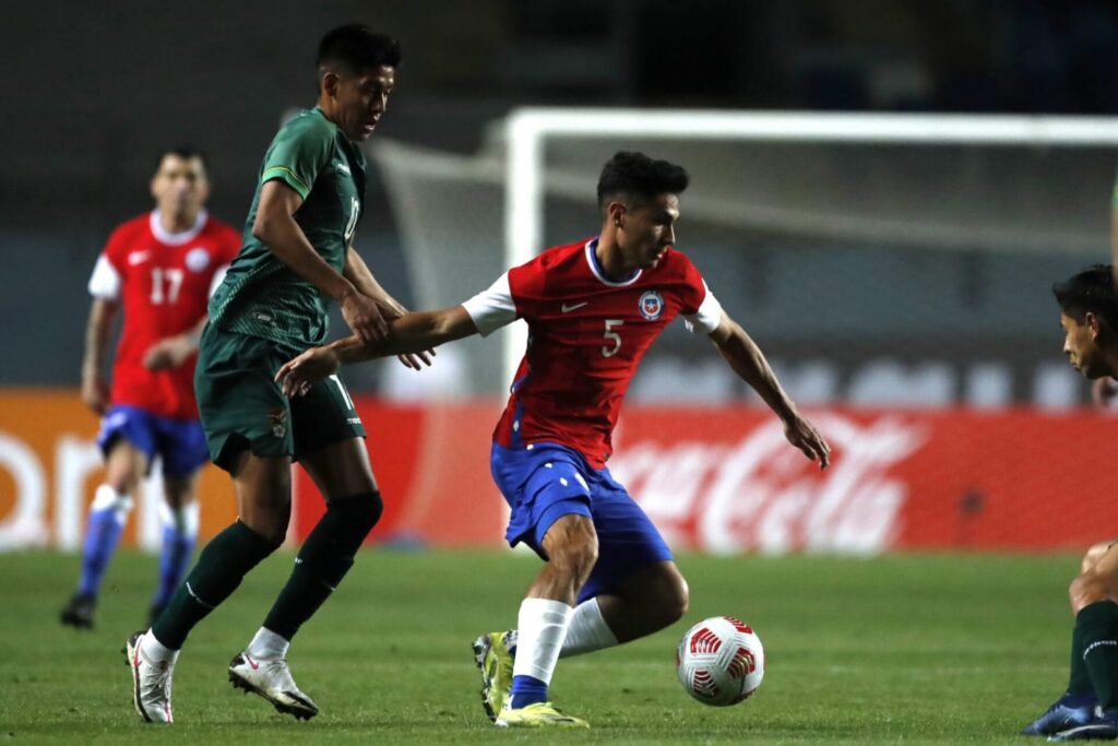 Partido de la Selección Chilena vs Bolivia.