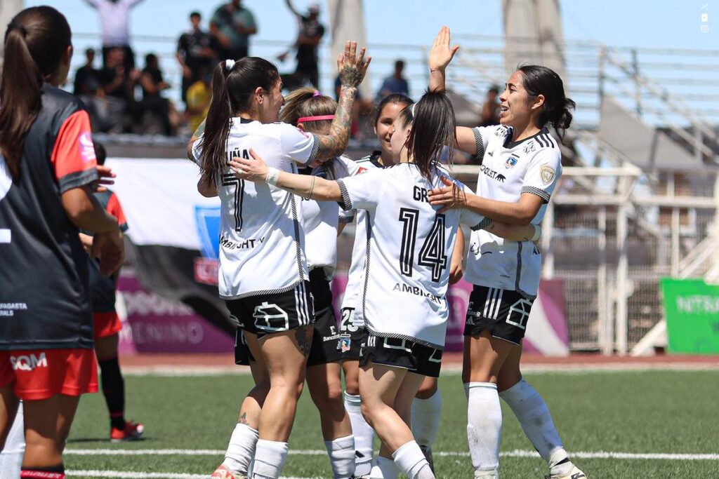 Colo-Colo Femenino goleó a Antofagasta