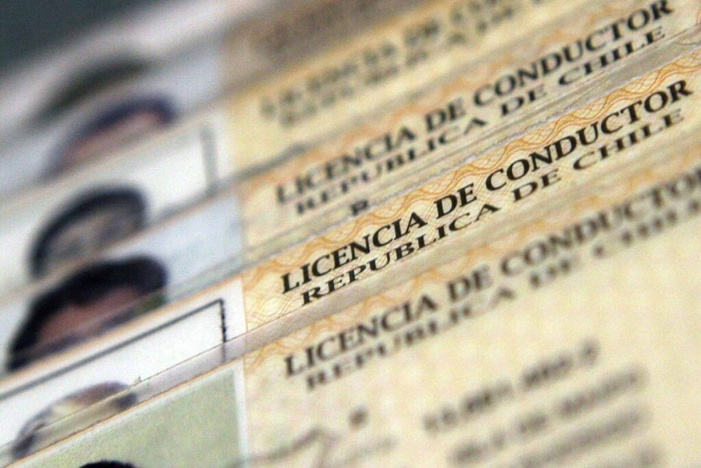 Licencias de conducir.