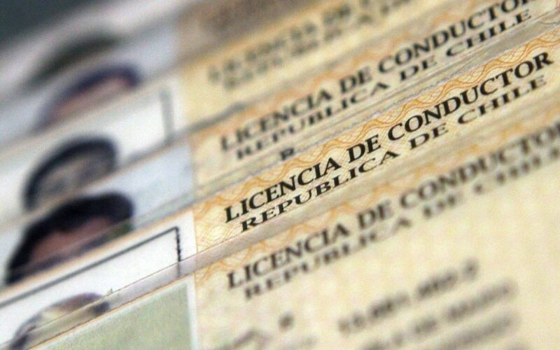 Licencias de conducir.