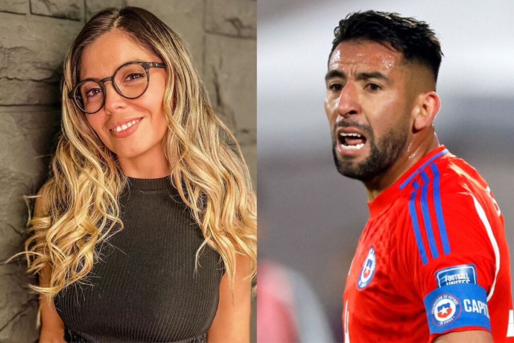 Primer plano de Verónica Bianchi y Mauricio Isla.