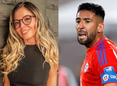 Primer plano de Verónica Bianchi y Mauricio Isla.