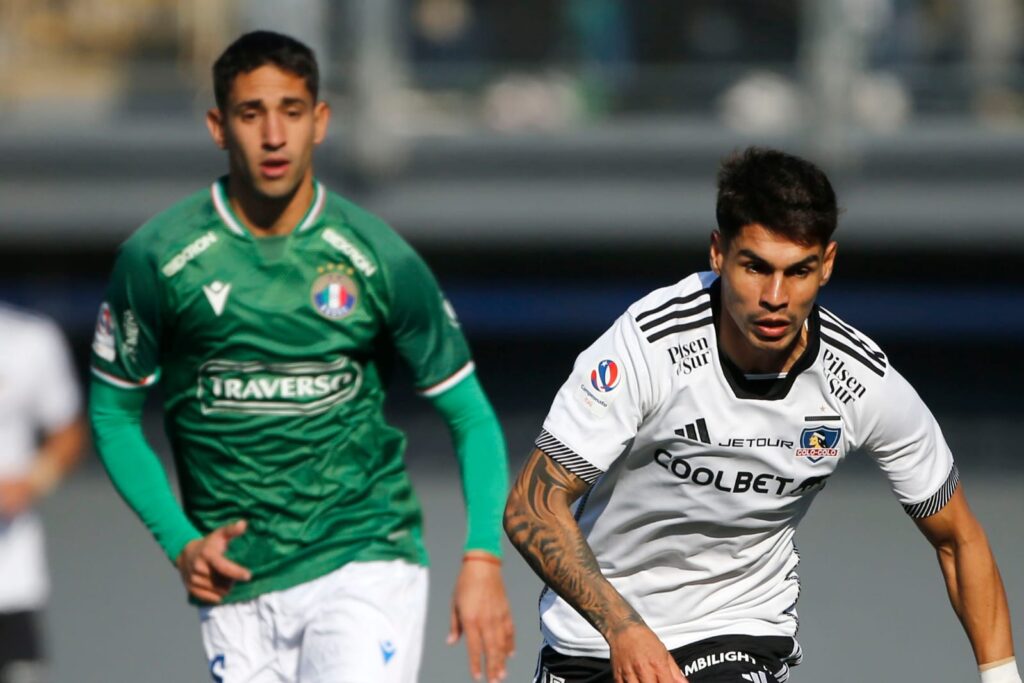 Colo-Colo vs Audax Italiano.