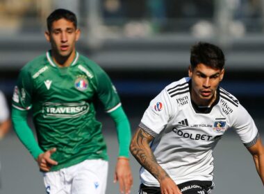 Colo-Colo vs Audax Italiano.