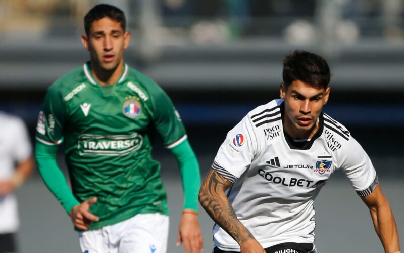 Colo-Colo vs Audax Italiano.