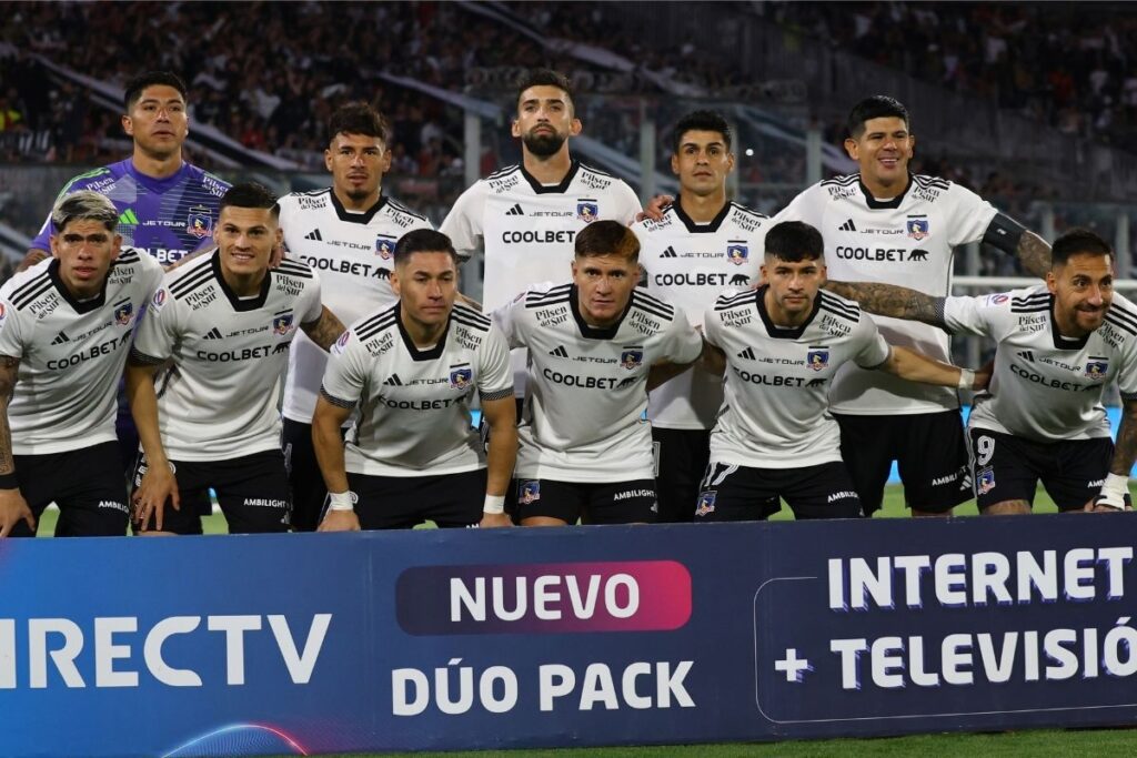 La formación de Colo-Colo para enfrentar a Cobresal.