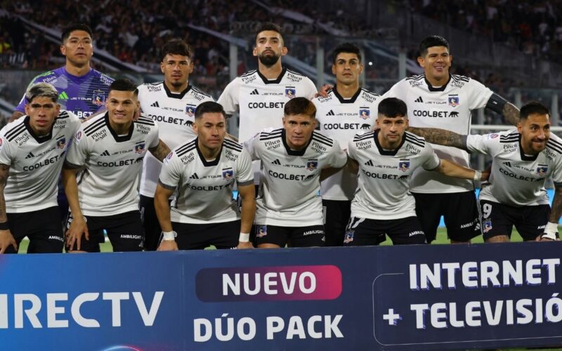 La formación de Colo-Colo para enfrentar a Cobresal.