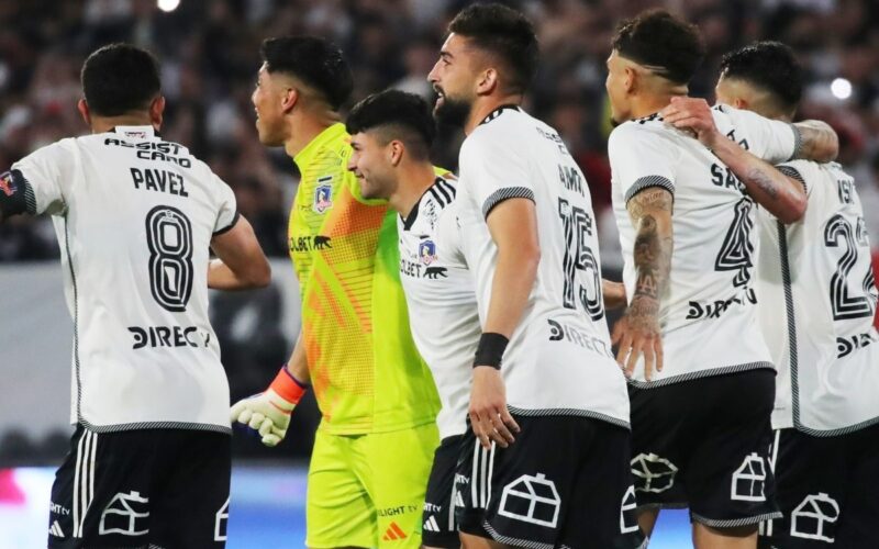 Jugadores de Colo-Colo