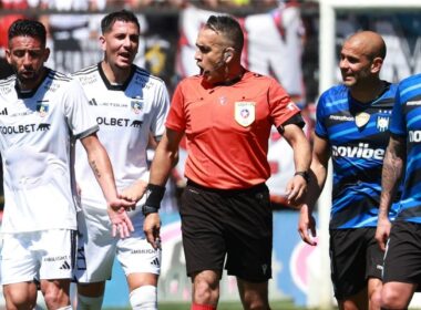 Partido entre Colo-Colo y Huachipato por el Campeonato Nacional.