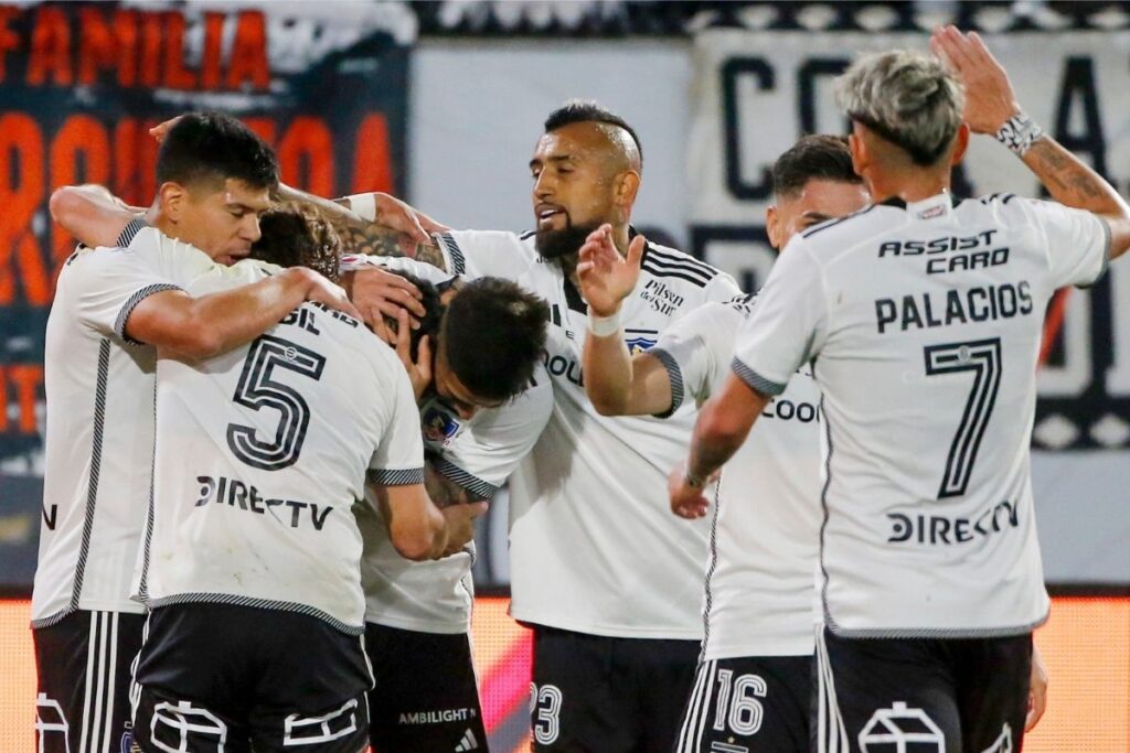 Jugadores de Colo-Colo