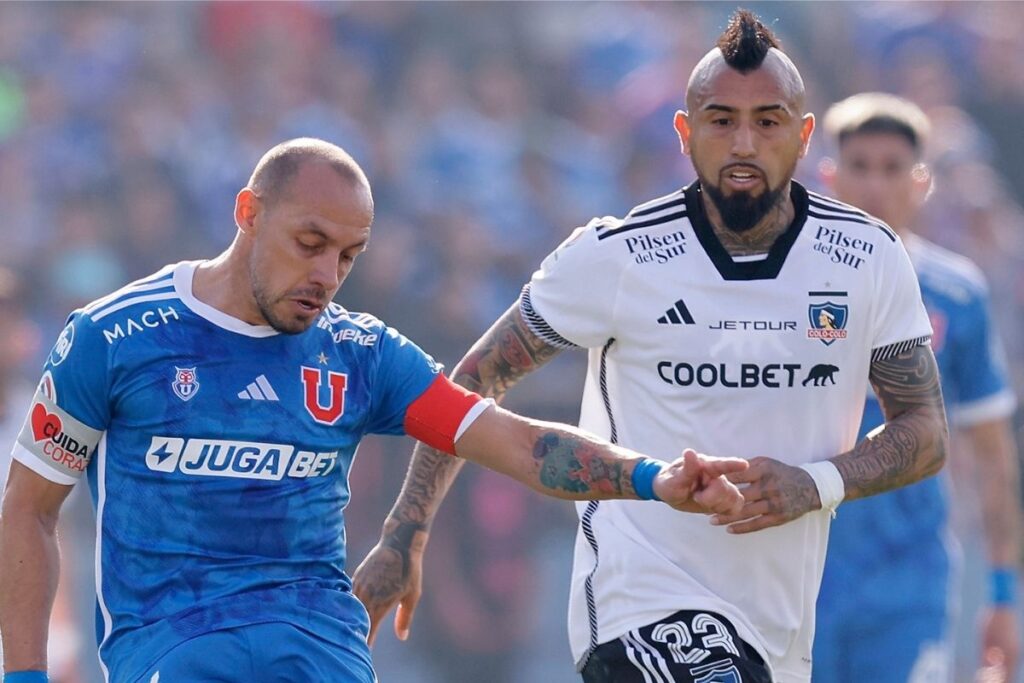 Arturo Vidal y Marcelo Díaz.