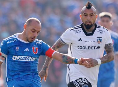 Arturo Vidal y Marcelo Díaz.