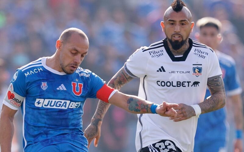 Arturo Vidal y Marcelo Díaz.