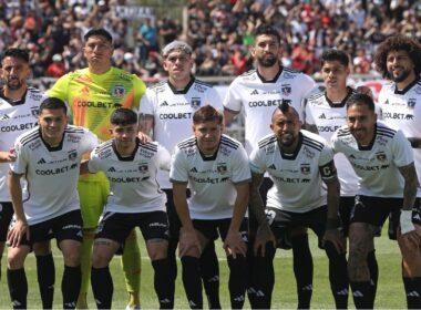 Formación de Colo-Colo para enfrentar a Palestino.