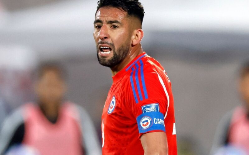 Mauricio Isla en la Selección Chilena