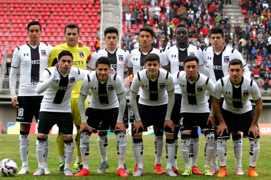 Formación de Colo-Colo vs Ñublense en la Copa Chile 2015.