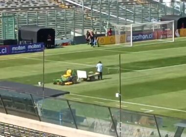 Trabajos en el Estadio Monumental