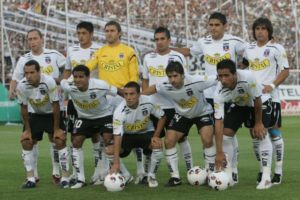 Colo-Colo 2008.