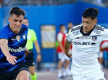 Cristián Zavala en la Supercopa frente a Huachipato.