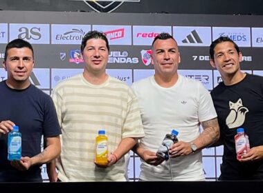 Gonzalo Fierro, Jaime Valdés, Esteban Paredes y Matías Fernández.