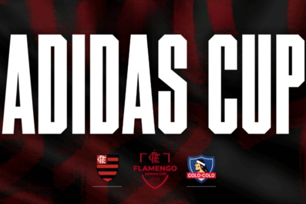 Anuncio de la inclusión de Colo-Colo en la Flamengo Adidas Cup