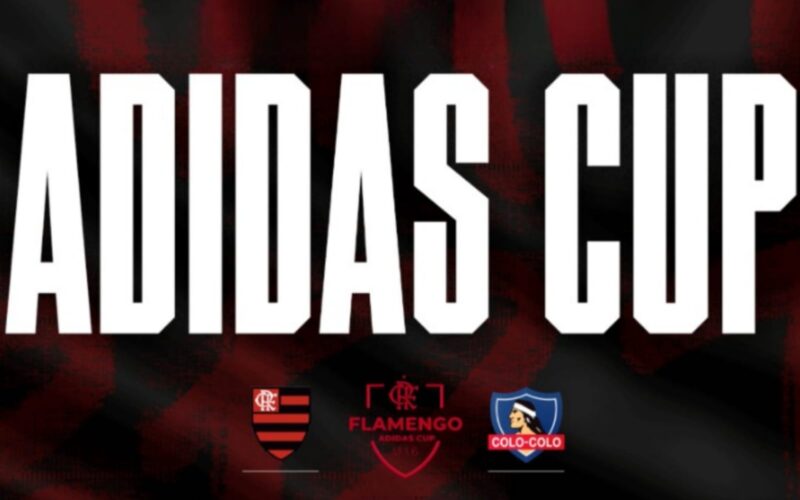 Anuncio de la inclusión de Colo-Colo en la Flamengo Adidas Cup