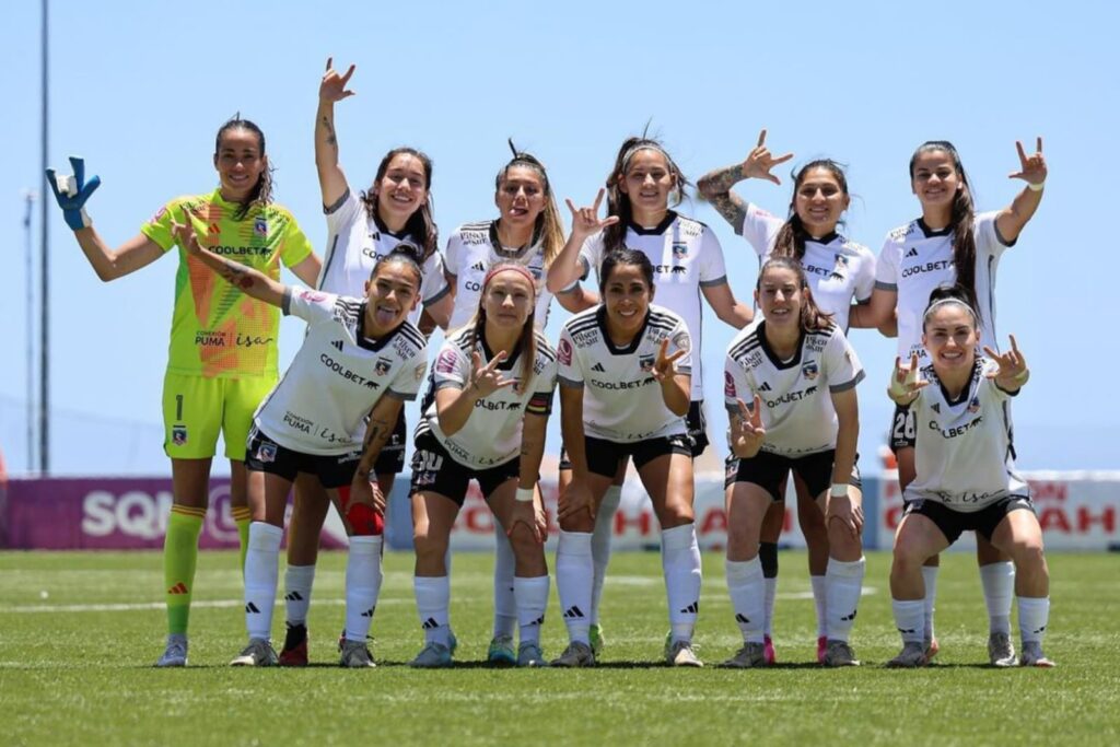 Formación de Colo-Colo Femenino vs Deportes Iquique