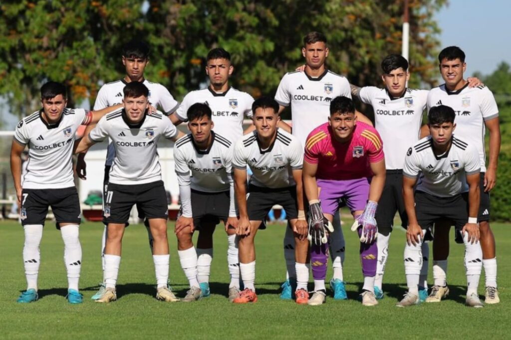 Formación de Colo-Colo Proyección vs Deportes Iquique