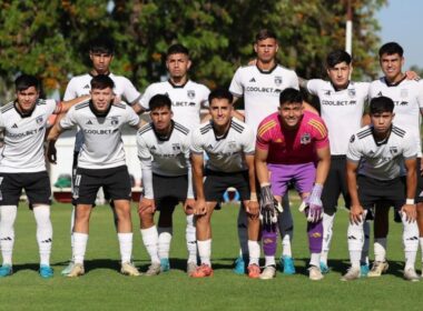 Formación de Colo-Colo Proyección vs Deportes Iquique