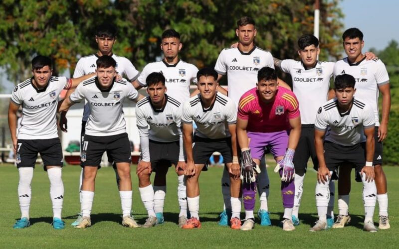 Formación de Colo-Colo Proyección vs Deportes Iquique