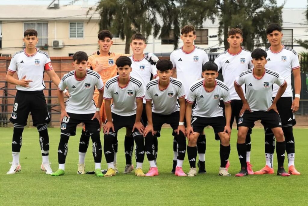 Formación de Colo-Colo Sub-16