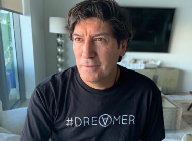 Primer plano a Iván Zamorano.