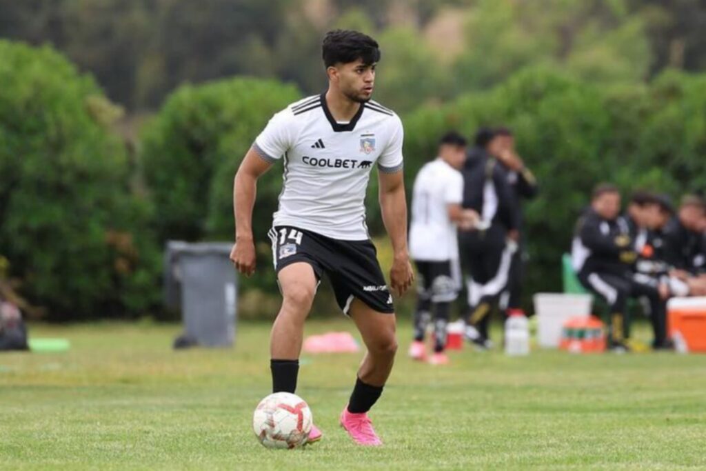 Primer plano a Matías Pinto en su retorno a las canchas frente a Santiago Wanderers.