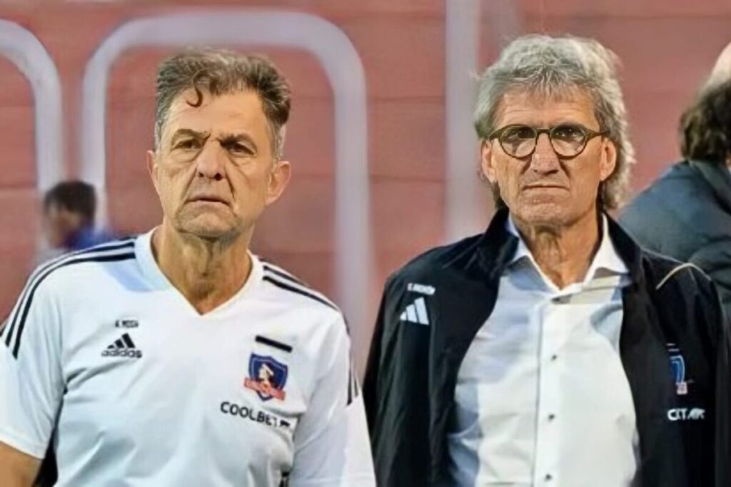 Aníbal Mosa y Daniel Morón.