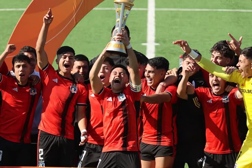 Colo-Colo campeón Copa Futuro Proyección.