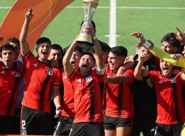 Colo-Colo campeón Copa Futuro Proyección.