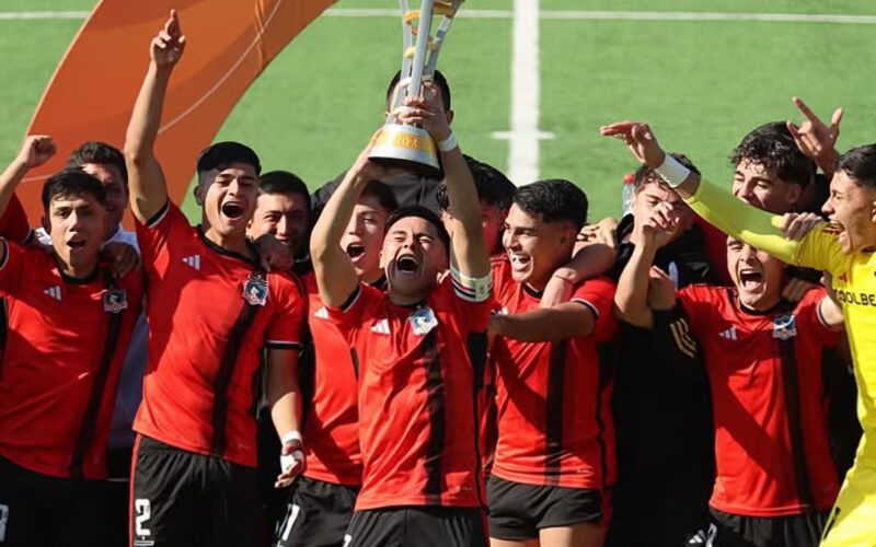 Colo-Colo campeón Copa Futuro Proyección.