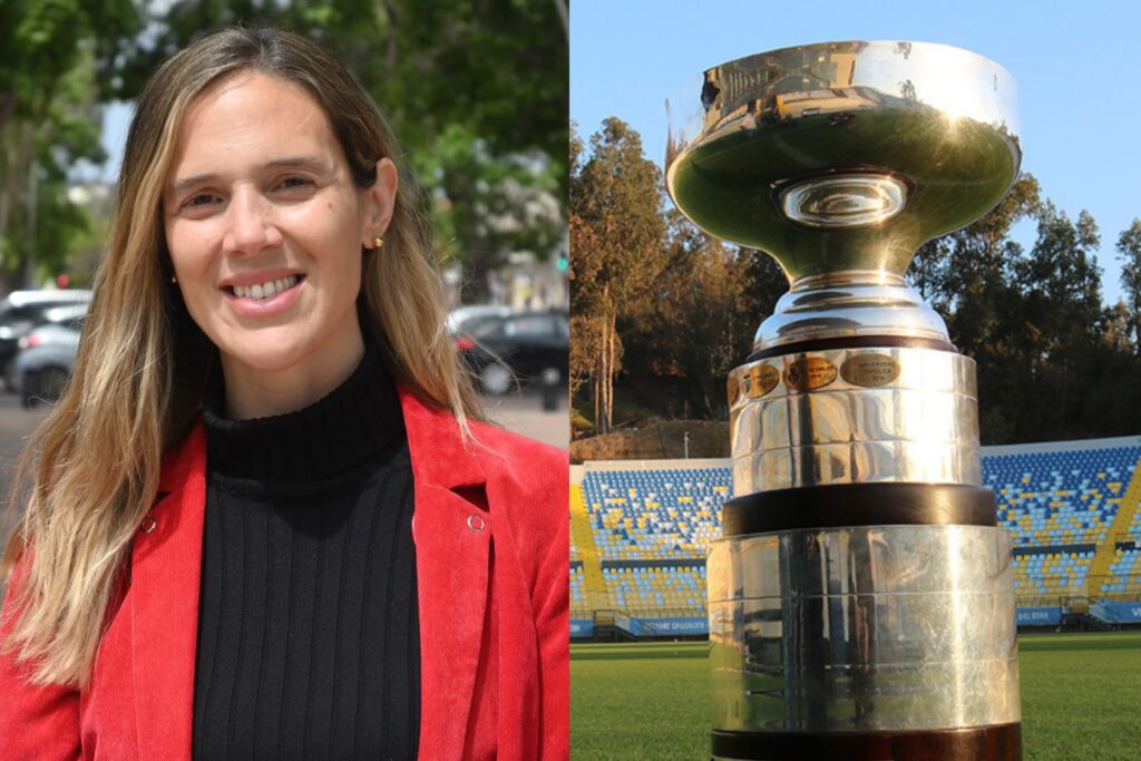 Daniela Norambuena y la Supercopa