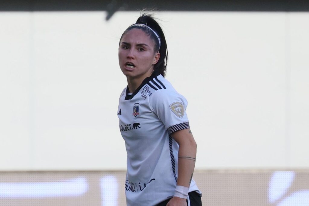 La jugadora de Colo-Colo, Javiera Grez.